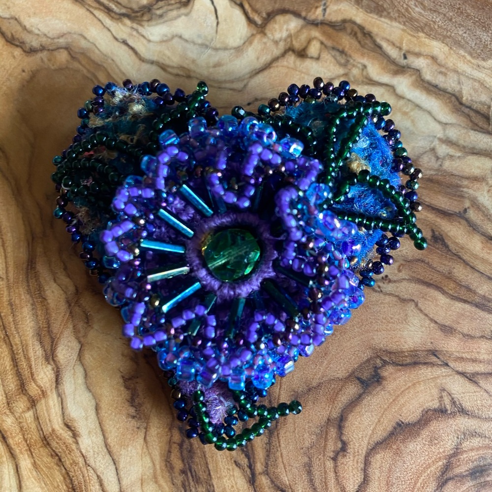 Heart Brooch